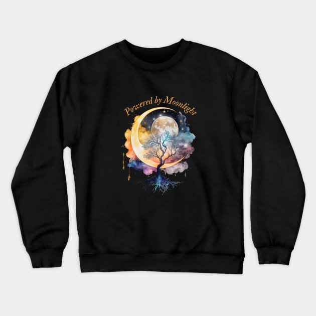 Tree of Life Crewneck Sweatshirt by Erin's Witchy Wear